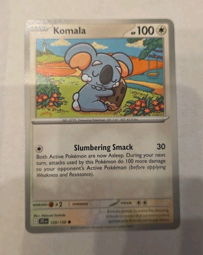 Komala 129/159 Sv09: Journey Together Regular
