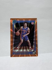2021-22 Panini Donruss - Rated Rookie Cade Cunningham #211 Holo Orange Laser