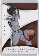 2015 Panini Immaculate Immaculate Swatches Prime 22/49 Daniel Carbonell #47 0o9