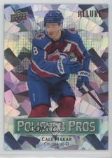2023-24 Upper Deck Allure Pulido Pros Verde 76/249 Cale Makar #PP-1 15ok