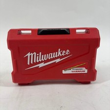 Milwaukee Shockwave Titanium Drill Bit Set