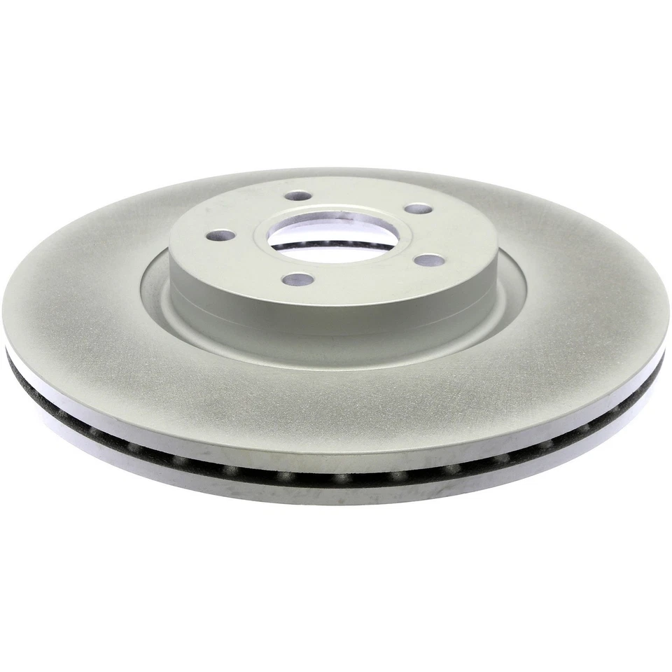 For Ford Focus 2013-2018 Centric 320.39038F GCX Plain 1-Piece Front Brake Rotor Foto 2 de 4