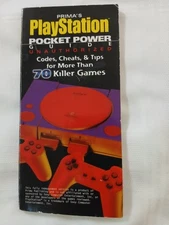 Prima's Playstation Pocket Power Guide Unauthorized Strategy Guide Book