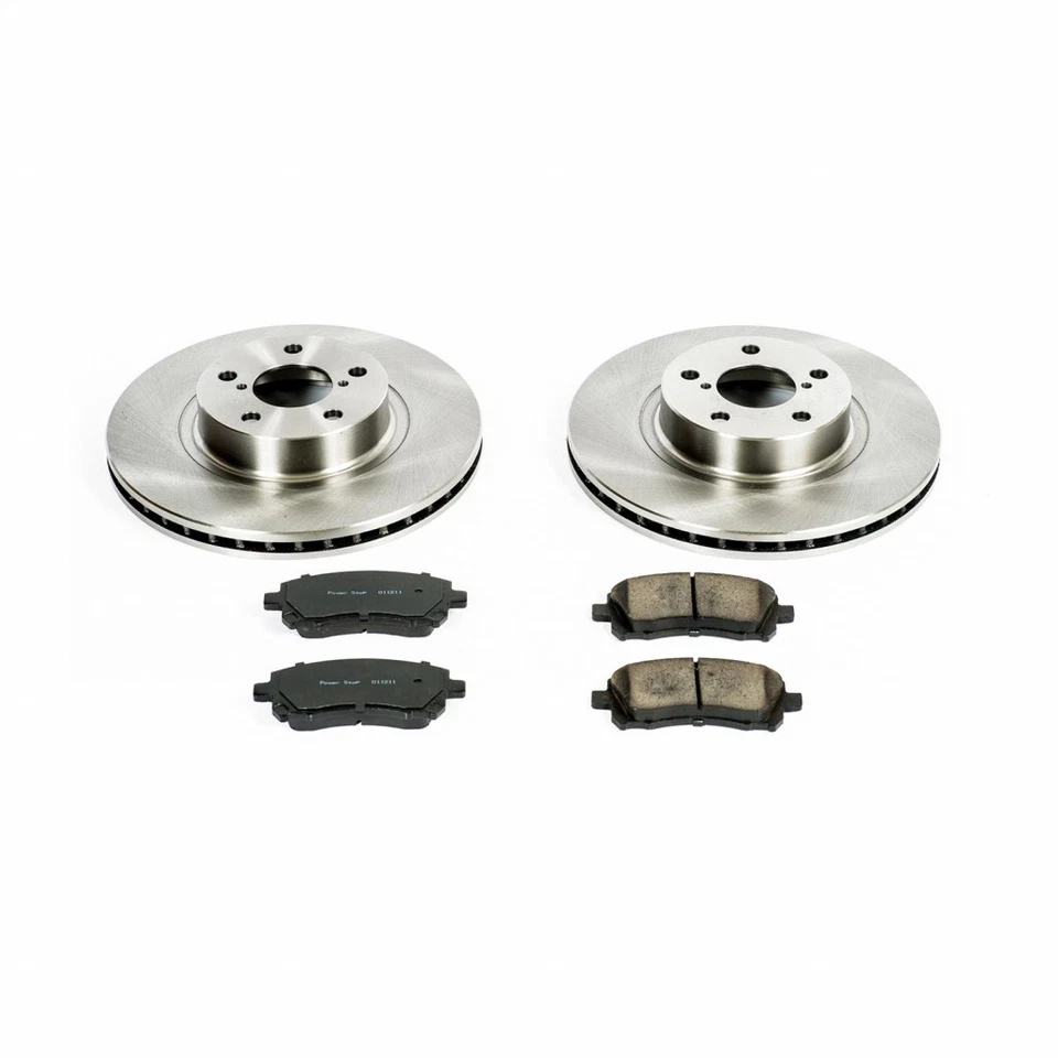 Kit de frenos Power Stop para Subaru Legacy/Outback 2000-2004 trasero Autospecialty Foto 2 de 4