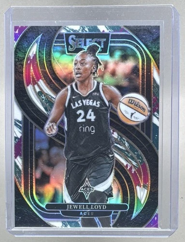 Jewell Loyd 2025 Panini WNBA Select #142 Jazz Prizm Premier Level