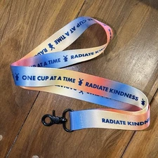 RARE Dutch Bros Multicolor Lanyard