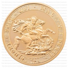1819 Gold Sovereign Restrike George III Coin with box and COA No 230 of 250 Rare