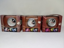 Nitrous 2 Led Lit Voltometer - Tachometer- Water Temperature Gauge New