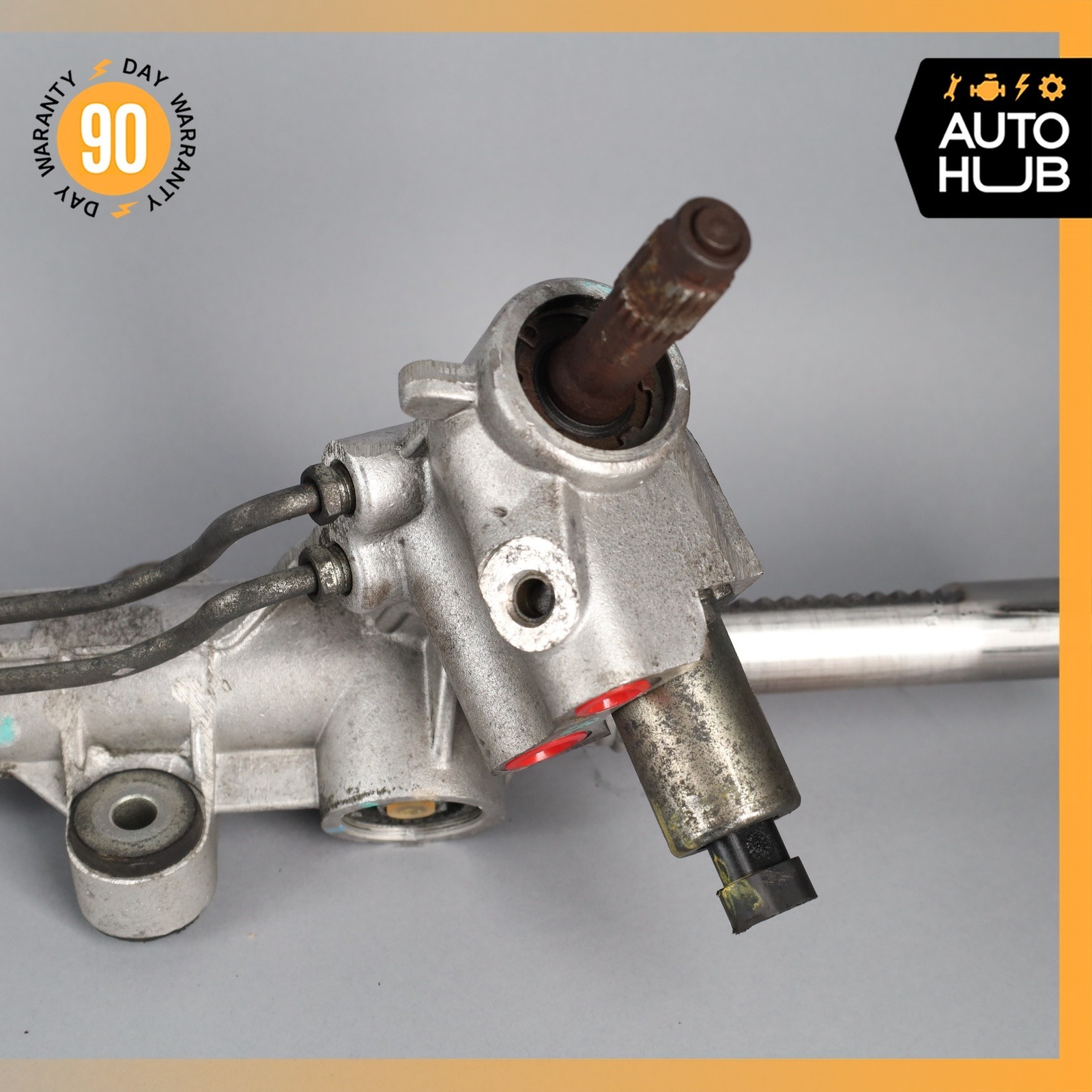 03-13 Maserati Quattroporte M139 Power Steering Rack 267184 OEM 51k