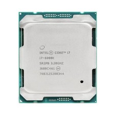 Intel Core i7-6900k CPU processor 8-Core 3.2ghz lga2011 140w 20mb