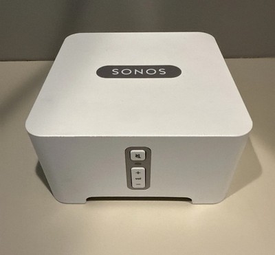 Sonos Connect Wireless  - White - with power cord.