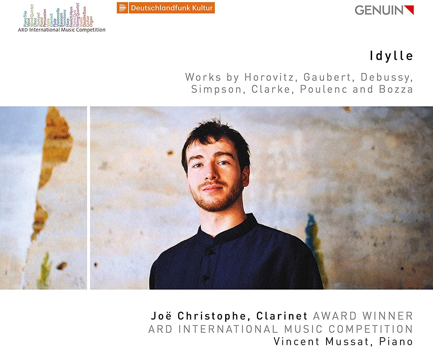 Joseph Horovitz Idylle: Works By Horovitz, Gaubert, Debussy, Simpson, Clark (CD)
