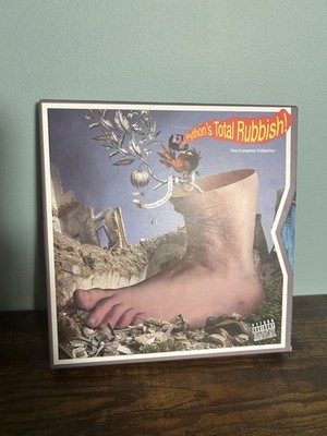 Monty Python s Total Rubbish! The Complete Collection Box Set (9-CD/LP, 2014 