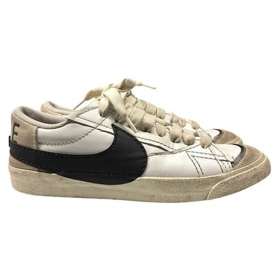 Nike Blazer Low 77 Jumbo Mens Size 11 White Black Sneakers DN2158-101 Casual