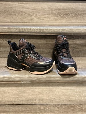 michael kors olympia sneakers