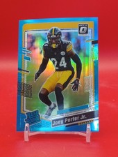 2023 Donruss Optic- Joey Porter Jr. - Rated Rookie Aqua Prizm(RC) 122/299