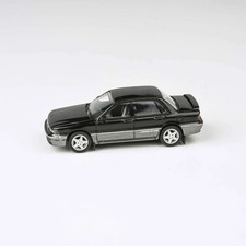 Paragon 1/64 Mitsubishi Galant VR-4 RHD 1988 Lamp Black Silver PA65109