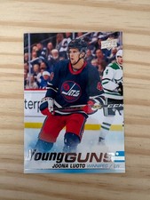 2019-20 Upper Deck #487 Joona Luoto YG RC - Winnipeg Jets