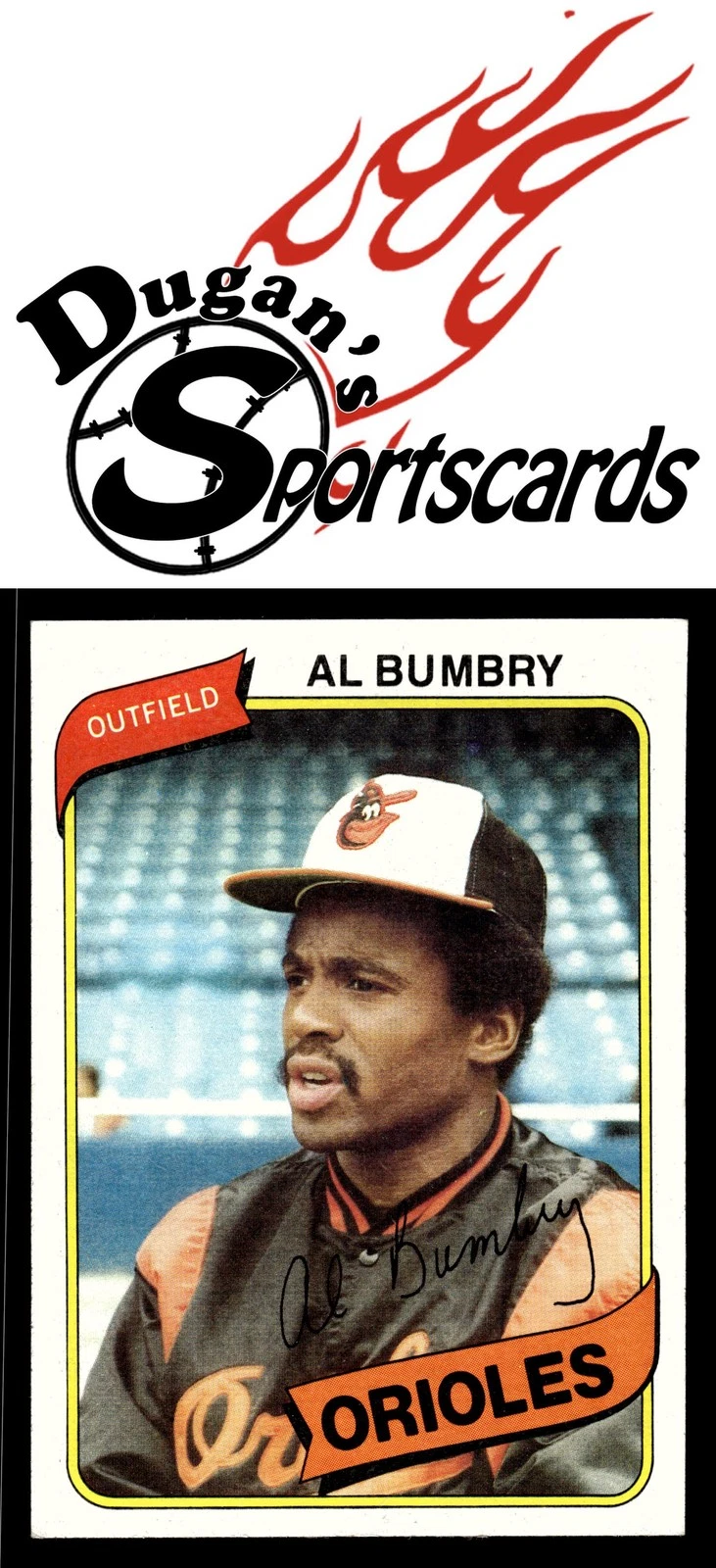 1980 Topps #65 Al Bumbry