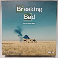 BREAKING BAD The Board Game New in Open Box 2017