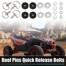 Roof Pins Quick Release Bolts Set for Can Am X3/ X3 Max 715003815 250100186