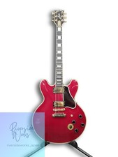 GIBSON USA E-Gitarre B.B.KING LUCILLE CHERRY