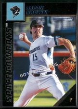 2025 Sugar Land Space Cowboys Aaron Brown RC Rookie Astros Minor League