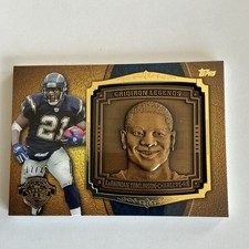 Topps 2013 LaDainian Tomlinson #GLB-LTO Chargers Bronze Bust /25
