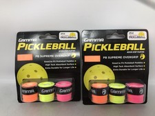 GAMMA PB Supreme Pickleball Overgrip Tacky Absorbent Neon