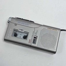  READ Sony VOR Microcassette-Corder M-530V Clear Voice