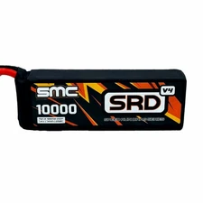 SMC100250-2S2PV4SC5  SRD-V4 7.4V-10000mAh-250C Lipo Battery with SC5 Plugs Sp...