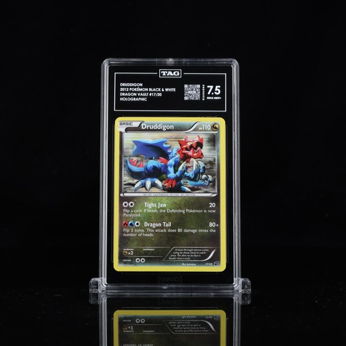 Druddigon graded TAG 7.5 for sale on eBay