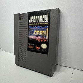 Jeopardy! NES Game Cartridge 1988 GameTek Tested Working