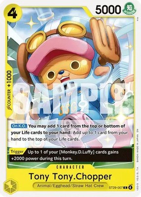 Tony Tony.Chopper ST29-007 C Starter Deck 29: Egghead One Piece NM/M