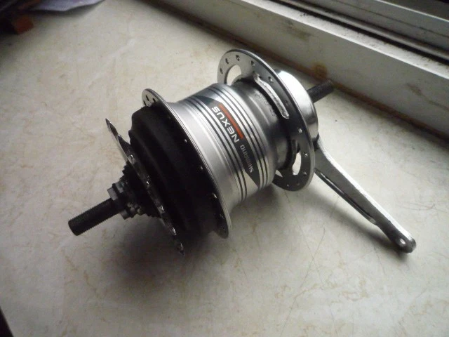 Fahrrad Nabe SHIMANO Nexus SG-7C18 ,  7 Gang , Rücktrittbremse , 36 Loch - Bild 2 von 4