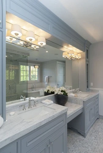 Maxim Lighting 12763WTPN Rondo 3-Light Bath Vanity in Polished Nickel - Picture 2 of 3