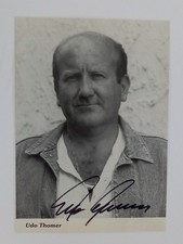 Udo Thomer - Schauspieler - original Autogramm - ca. 15x10cm - Autogrammkarte