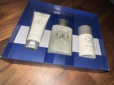 Giorgio Armani Acqua Di Gio Eau De Toilette 100ml 3 Piece Gift Set