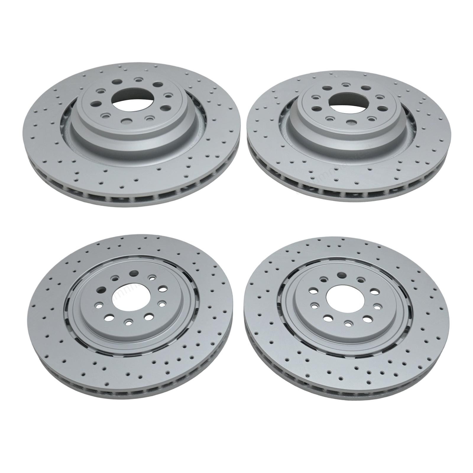 Maserati Ghibli 2014-2016 Front Right Brake discs 4 pcs