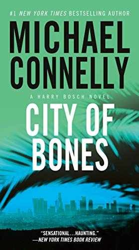 City of Bones (A Harry Bosch Novel, - Audio CD, by Connelly Michael - Very Good