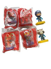 2020 Marvel Studios Hero  s McDonald  s Happy Meal Toys Lot Of 6