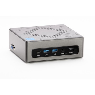 Mini PC High End Nano 4K Arbeits & Büro Computer | Wlan und Bluetooth | Desktop