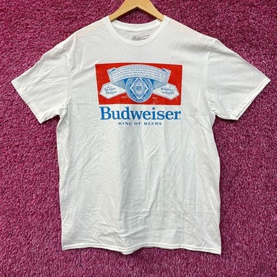 Budweiser King Of Beers Vintage Style T-Shirt XL