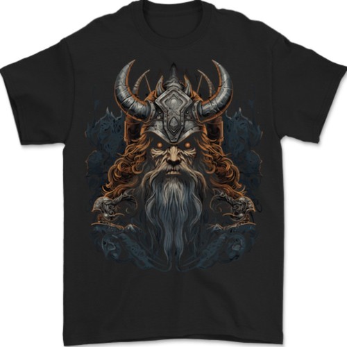T-Shirt Acquerello Riccio Uomo Manica Lunga