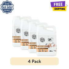 Special Kitty Clumping Cat Litter, Fragrance-Free, Unscented 20 lb Jug 4 Pack