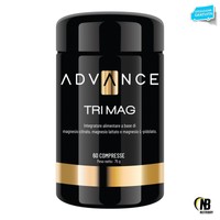 Advance Tri Mag 60 Cpr Integratore Di Magnesio Alta' Qualita'