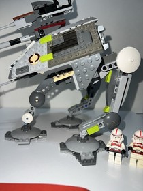 Vintage Star Wars Lego 7671 AT-AP WALKER 392 PCs Only Available 1/2008- 12/2009