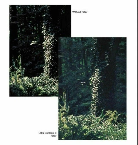 Tiffen 72UC3 72mm Ultra Contrast 3 Filter - NEW IN BOX - Image 2 of 3