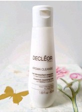 Decleor Aroma Cleanse Essential Cleansing Milk 50ml New Travel Size FAST POSTAGE