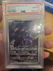 2023 Pokémon SV2a JP Mewtwo Art Rare 183/165 Japanese PSA 10